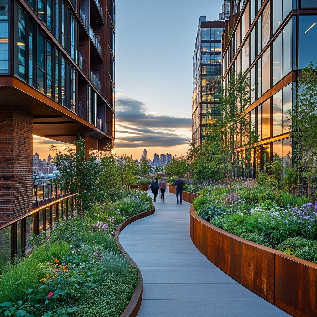 The High Line painting diamond kit