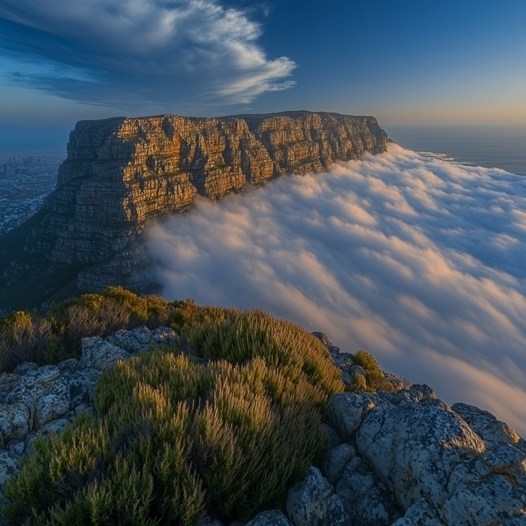 Table Mountain diamonded painting kits