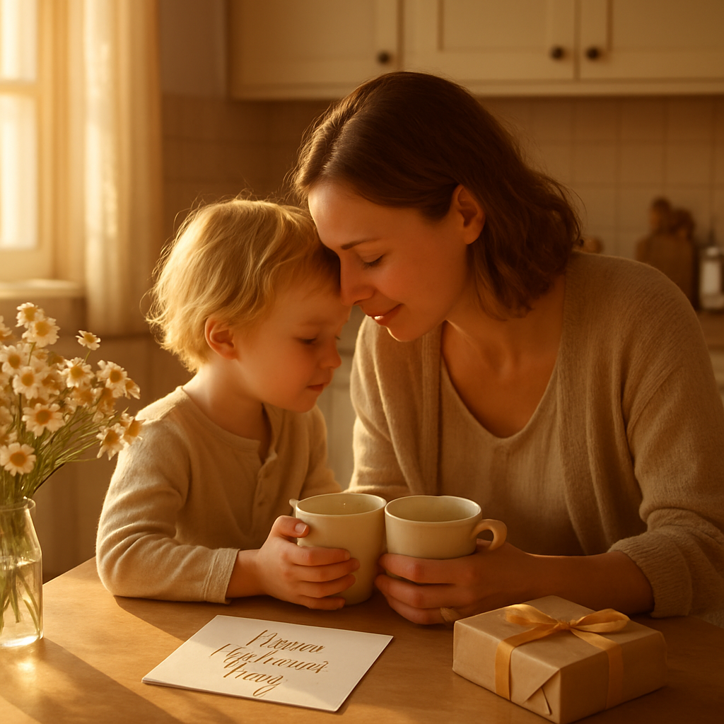 Teacups And Quiet Courage In The Kitchen Sunrise diamonded painting kits