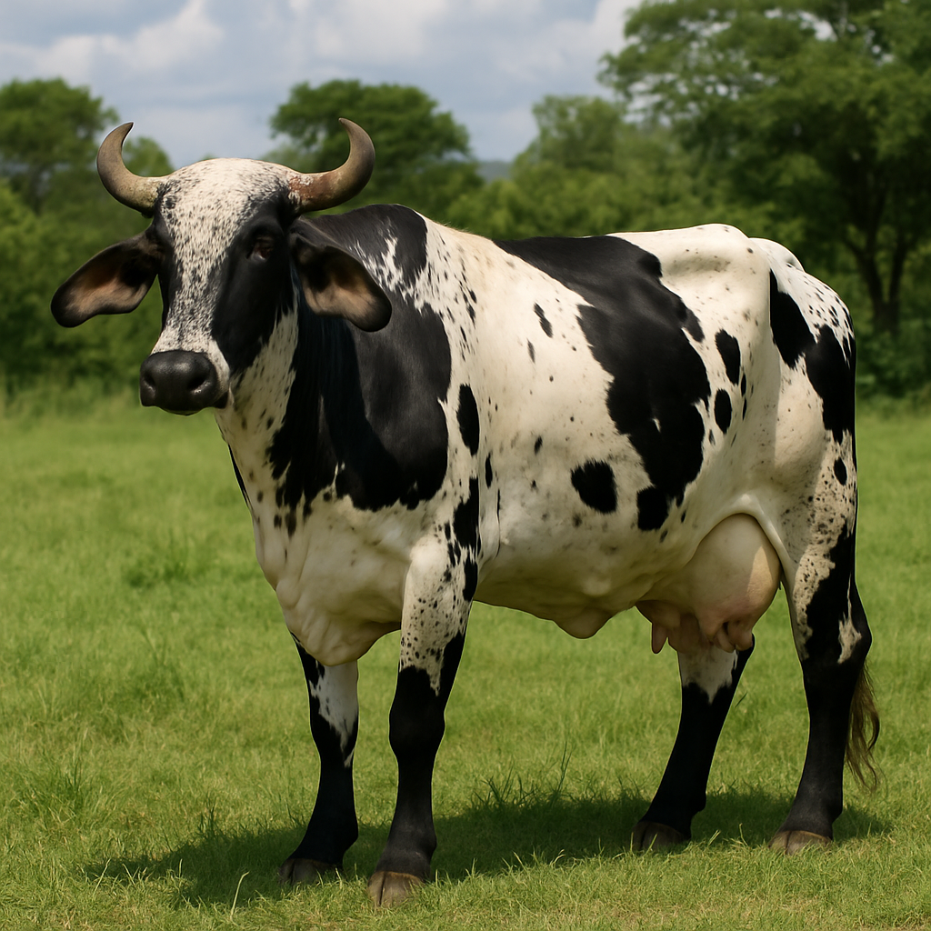 Girolando Cattle - Brazil diamond painting
