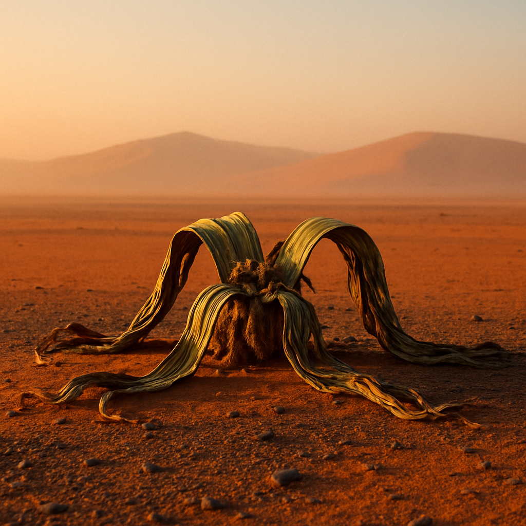 Welwitschia Mirabilis Namib Desert Namibia diamonded painting kits