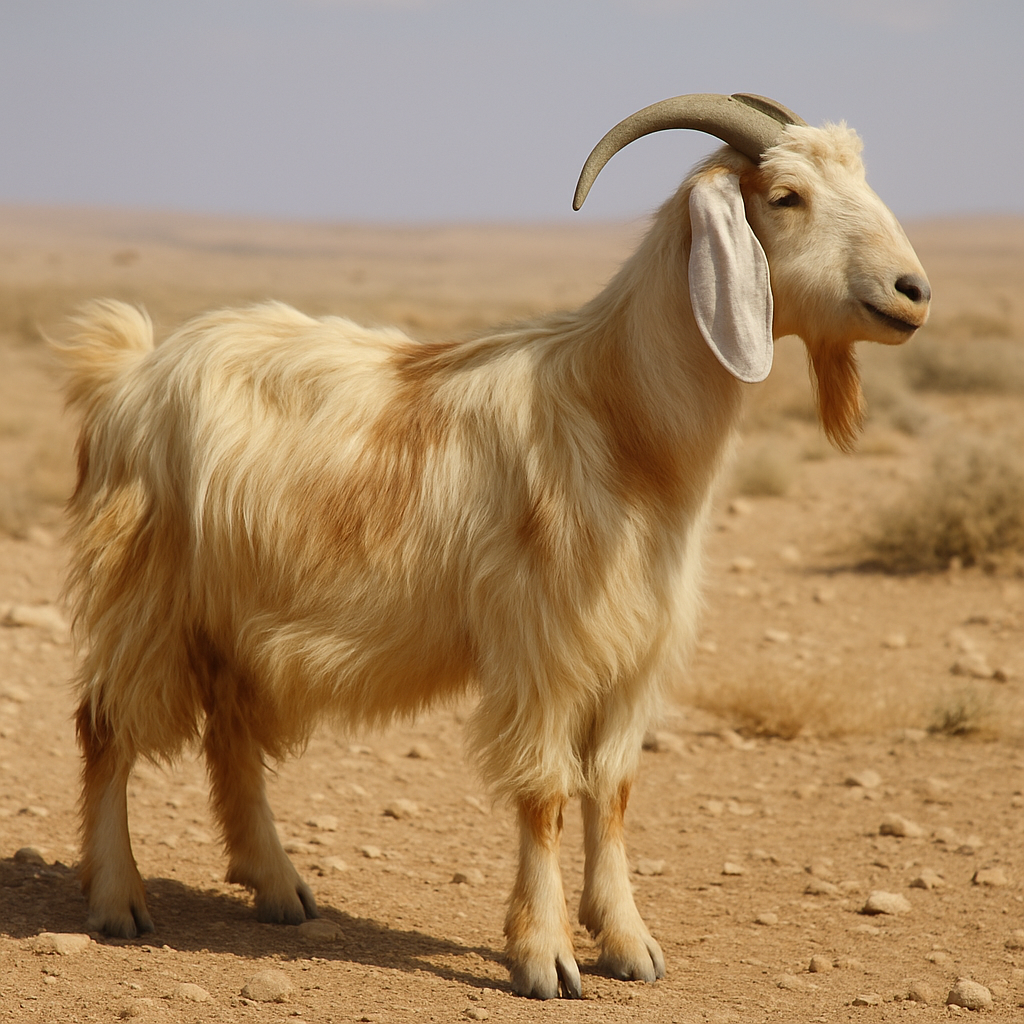 Damascus Goat - Syria And The Levant paint by diamonds