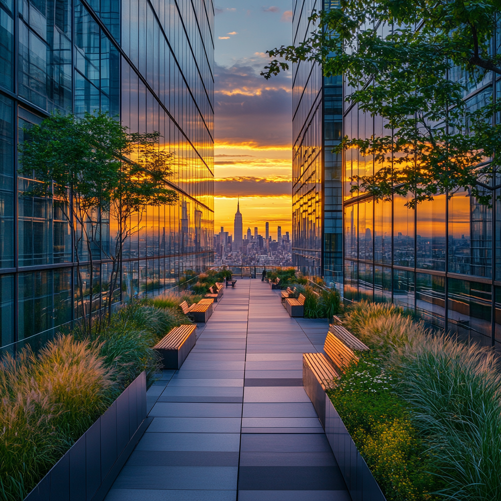 The High Line DIY paint by diamonds