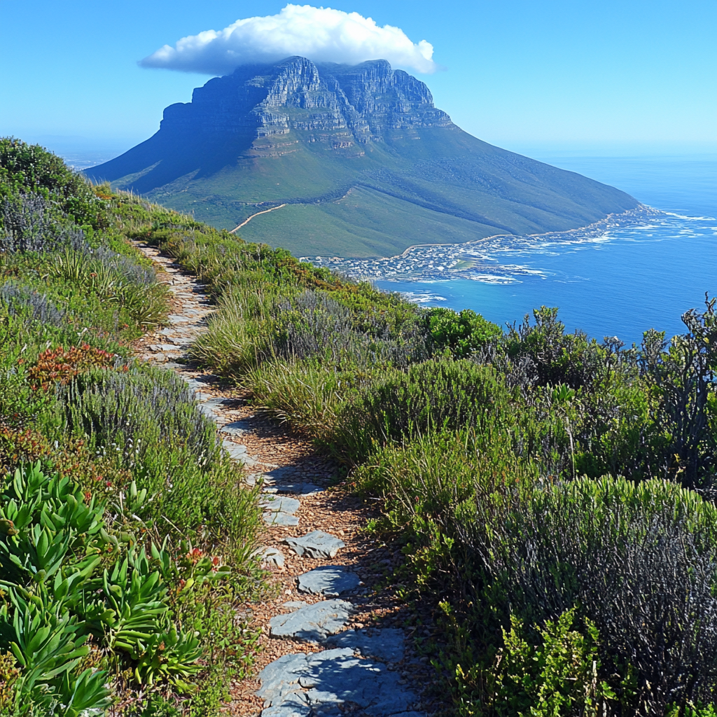 Table Mountain diamonded painting kits