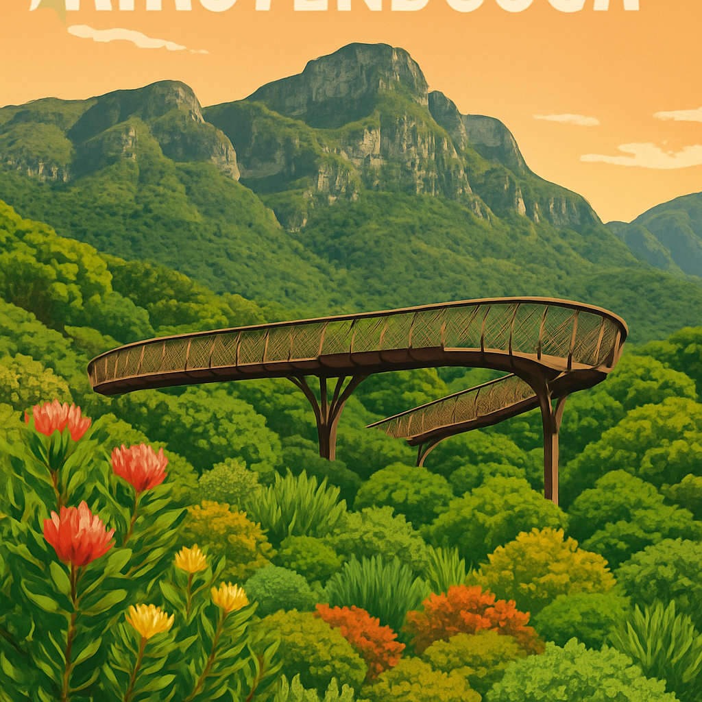 Kirstenbosch National Botanical Garden diamond painting