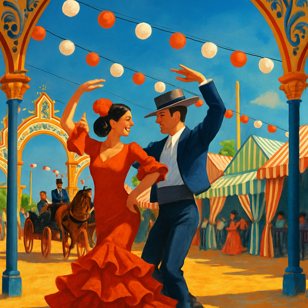 Feria De Abril Seville Spring Fair diamonded painting kits