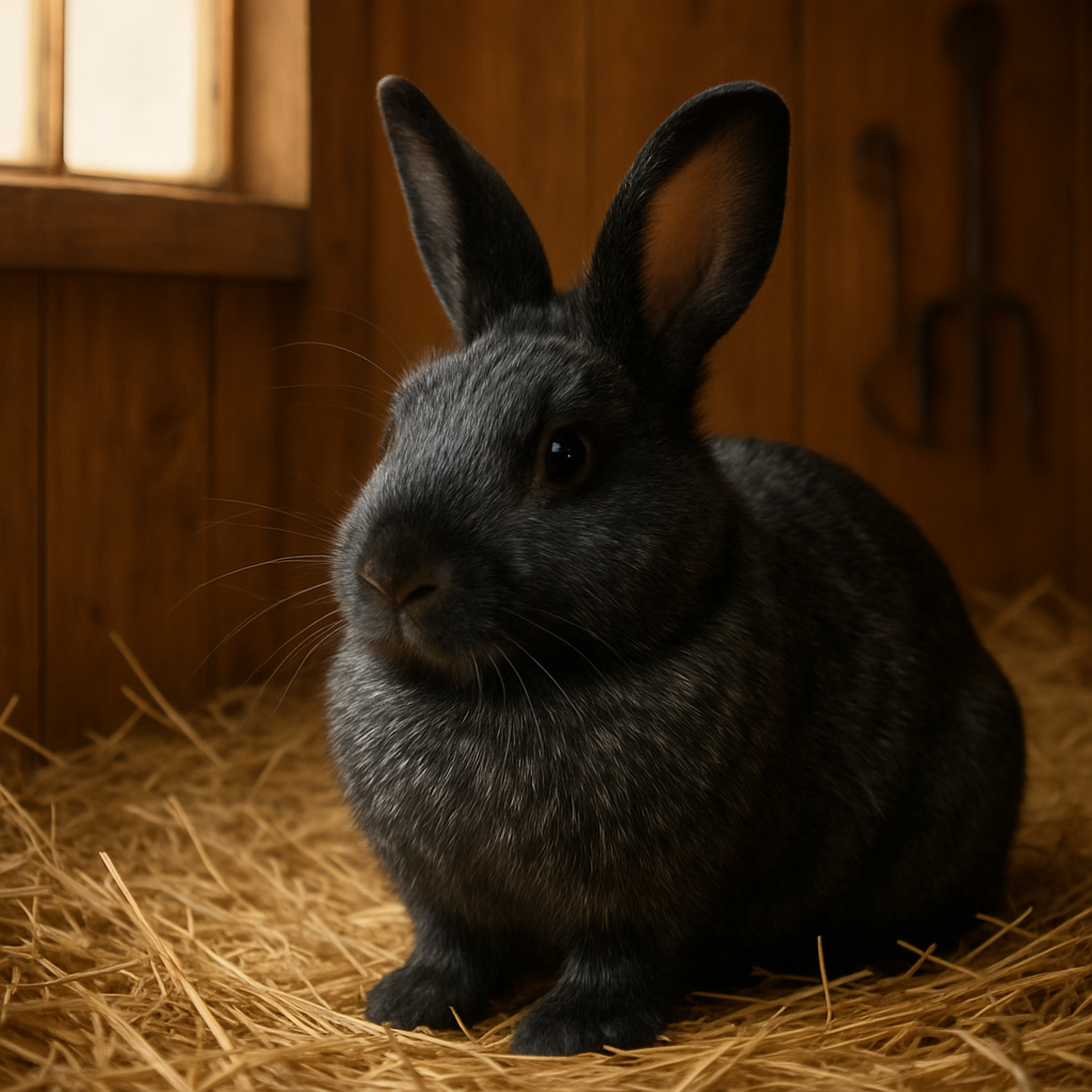 Silver Fox Rabbit Paint by diamonds kits