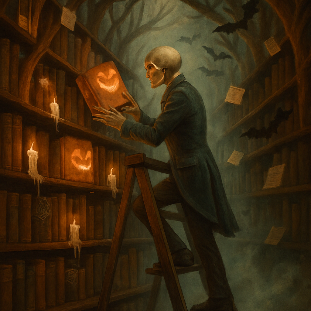 The Lantern Librarian Of The Bonewood Archive Paint by diamonds kits