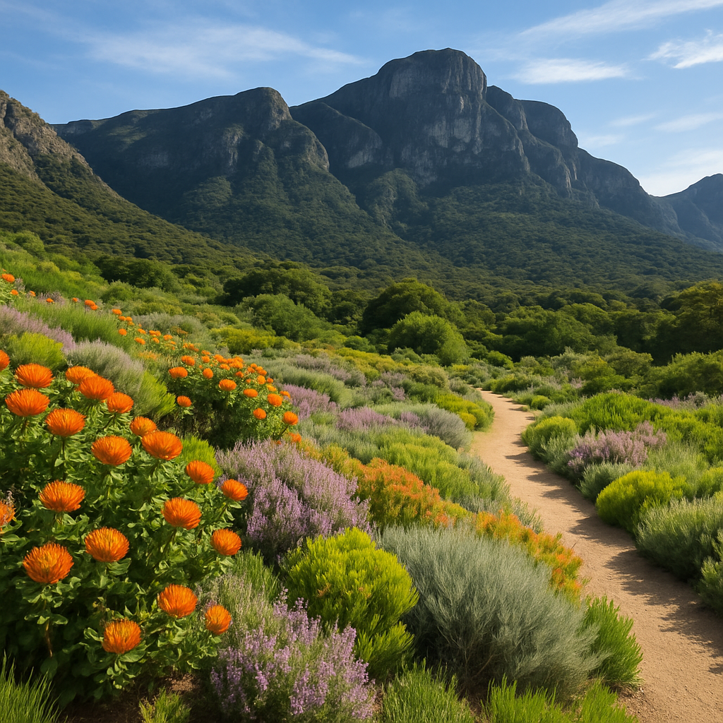 Kirstenbosch National Botanical Garden DIY paint by diamonds