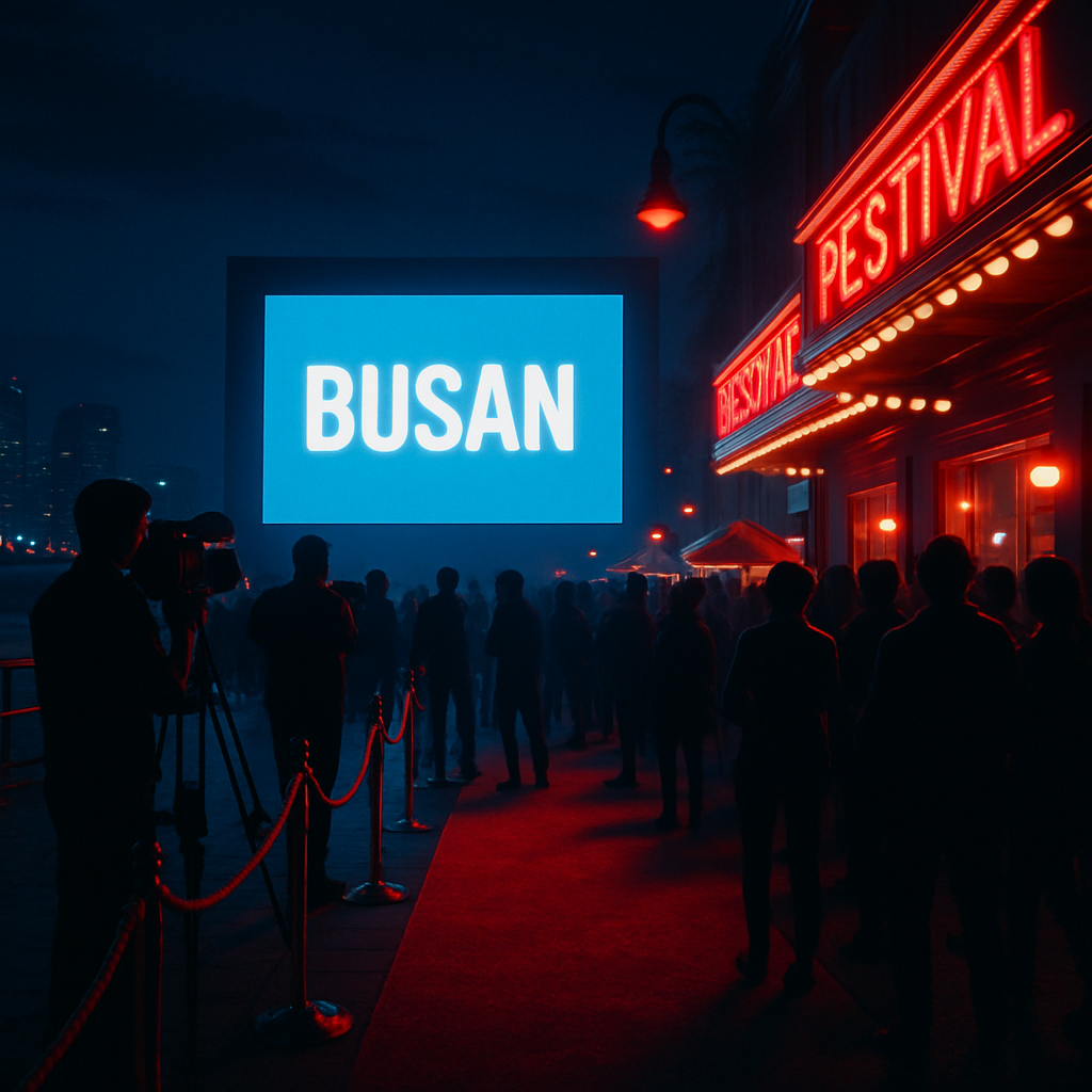 Busan International Film Festival diamonded painting kits