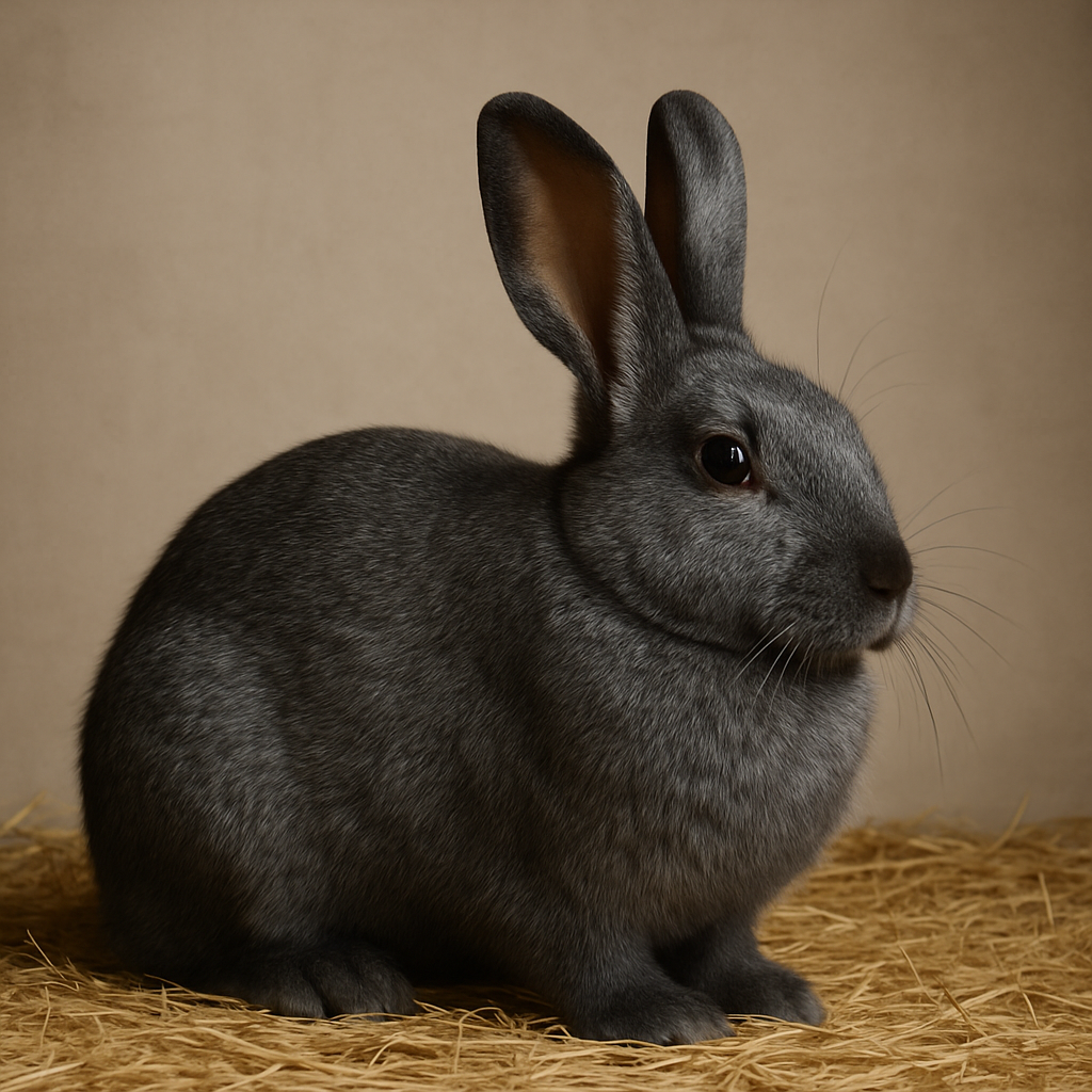 Silver Fox Rabbit - United States diamonded painting kits