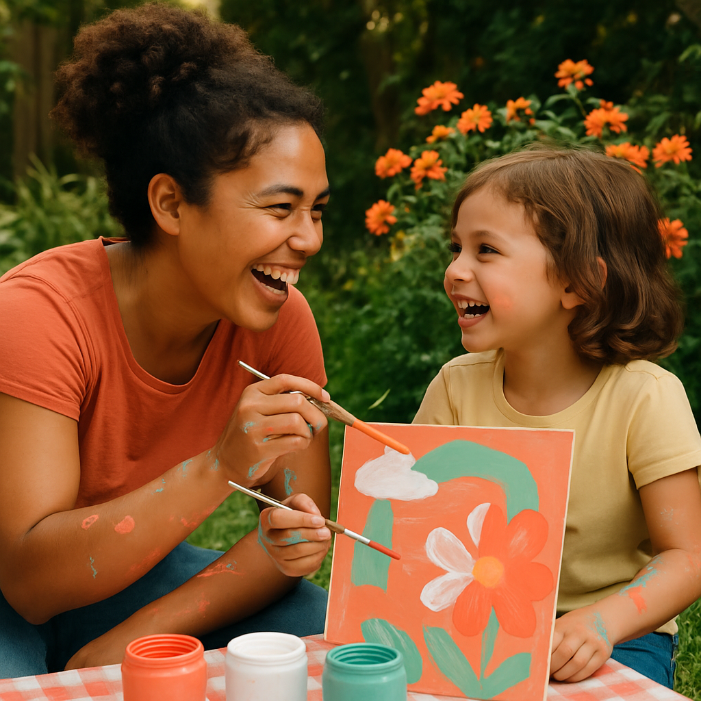 Garden Palette Promises On A Sun Dappled Wall diamonded painting kits