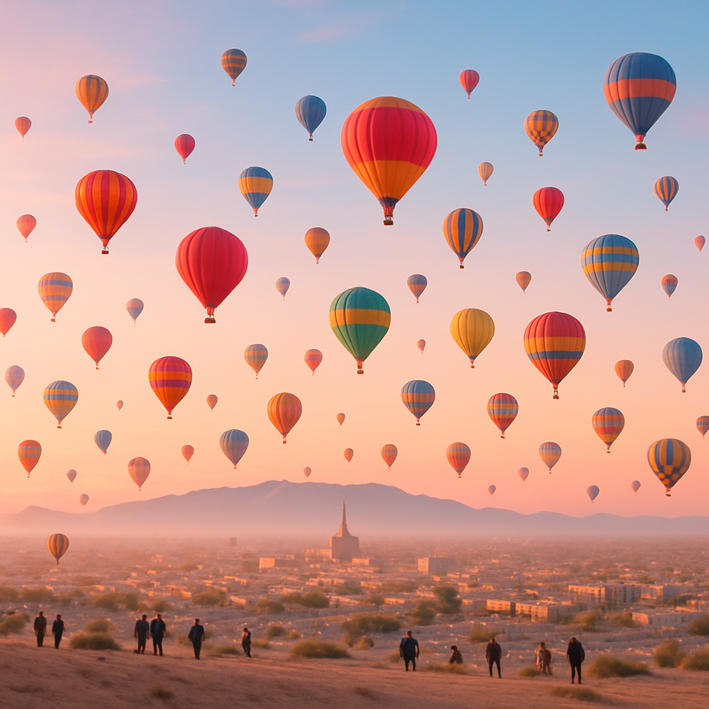 Albuquerque International Balloon Fiesta Albuquerque United States diamond painting