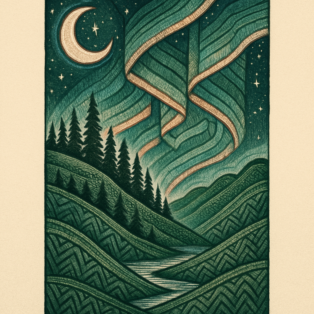Aurora Loom Over The Cedar Ridge Paint by diamonds kits