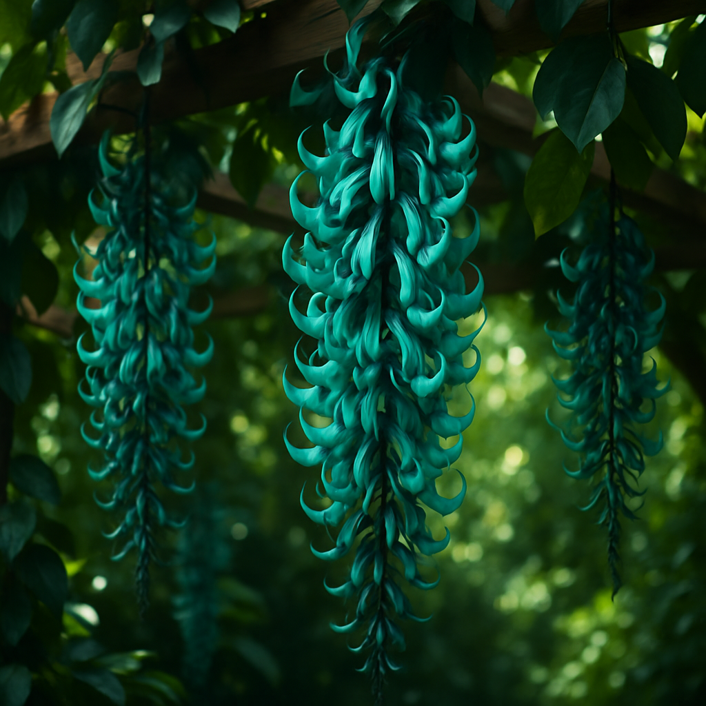Jade Vine In Full Bloom diamond painting