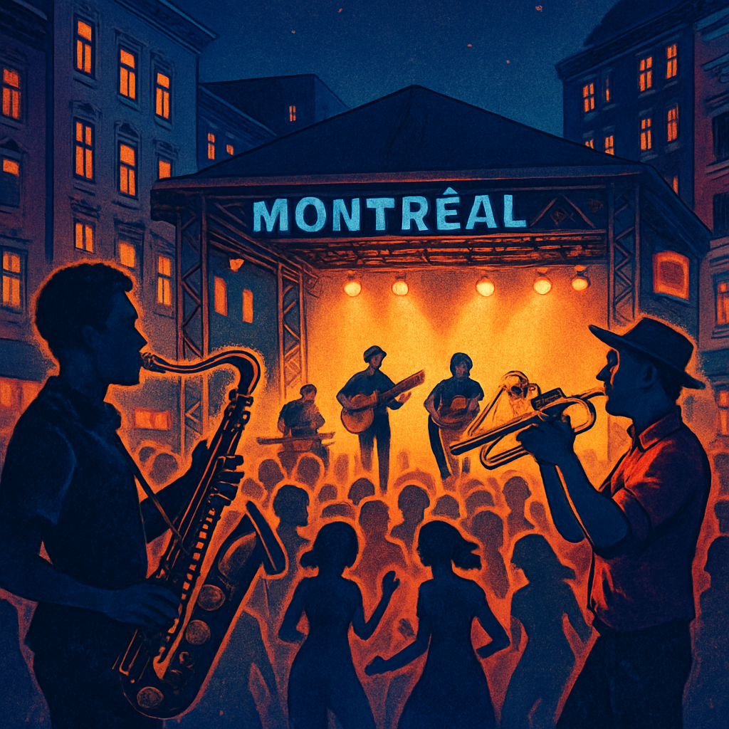 Montreal International Jazz Festival Montreal Canada Paint by diamonds kits