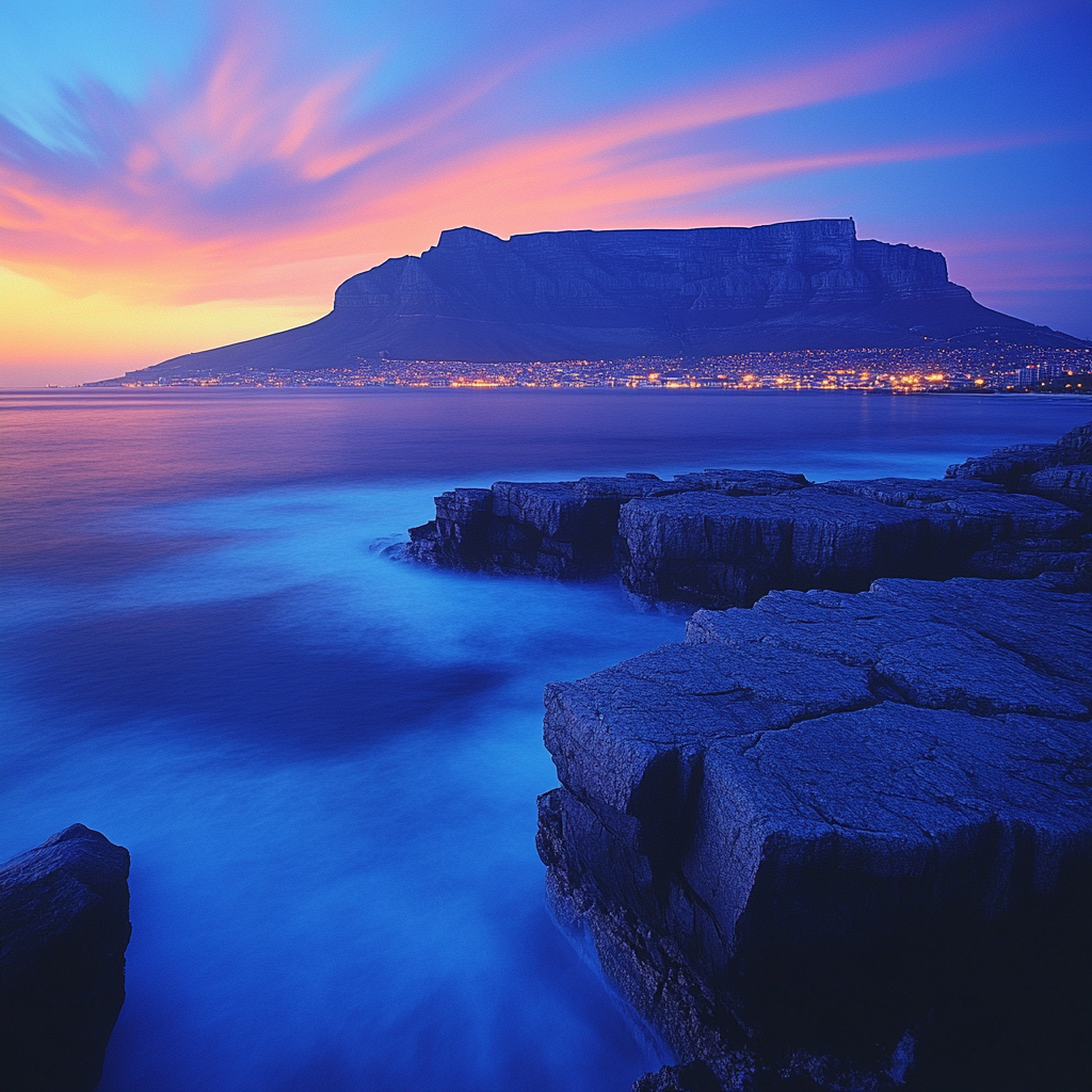 Table Mountain Paint by diamonds kits