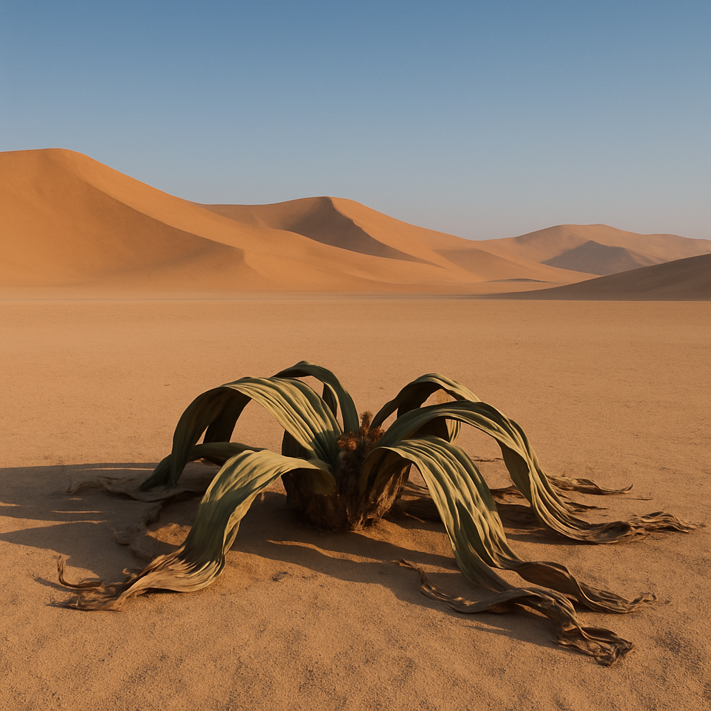 Welwitschia Mirabilis In The Namib Desert Paint by diamonds art