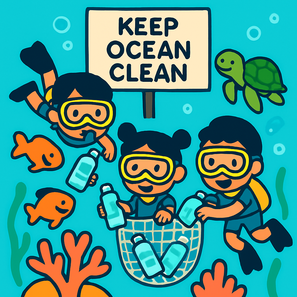 Great Barrier Reef Rescue Squad DIY paint by diamonds