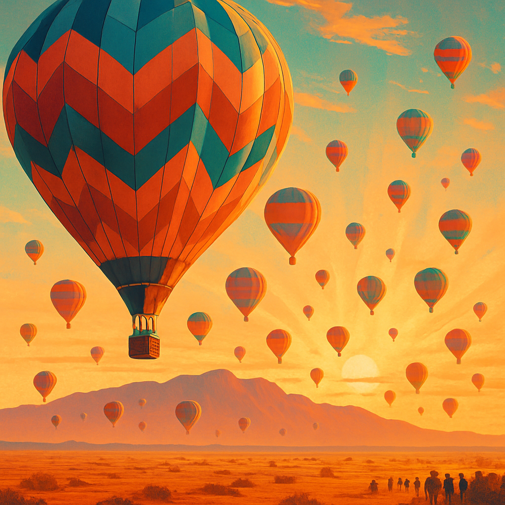 Albuquerque International Balloon Fiesta Albuquerque United States diamond painting