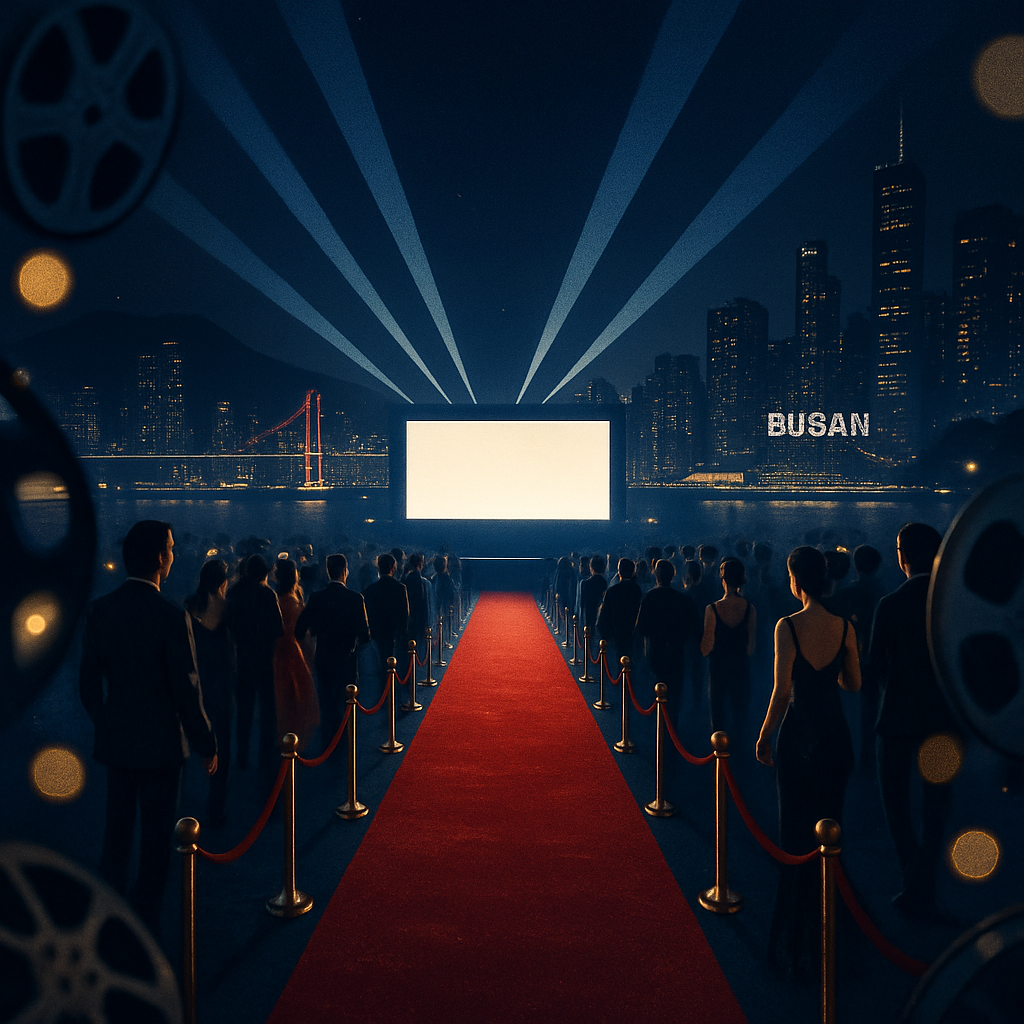 Busan International Film Festival Busan South Korea Paint by diamonds kits