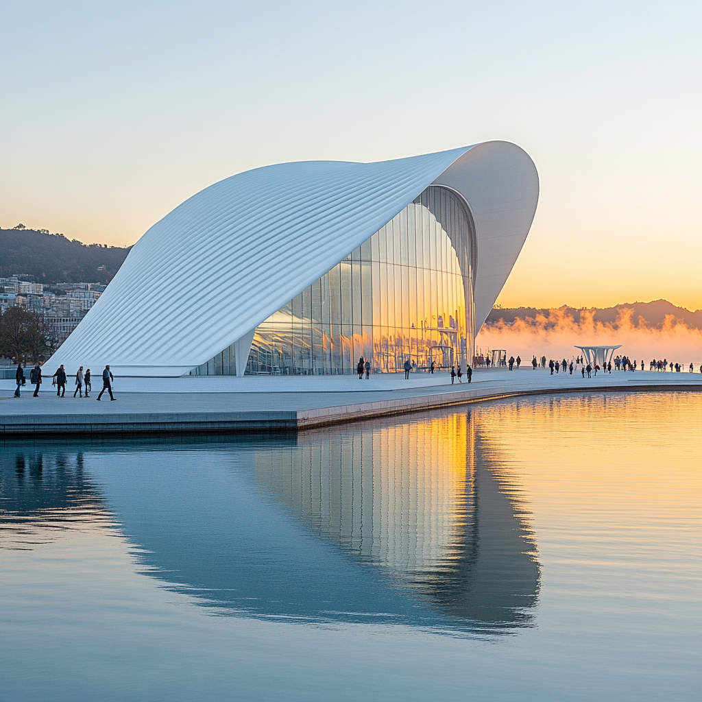 Museum Of Tomorrow Rio De Janeiro paint by diamond