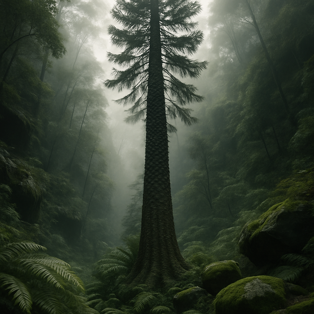 Wollemi Pine Discovery Grove diamond painting