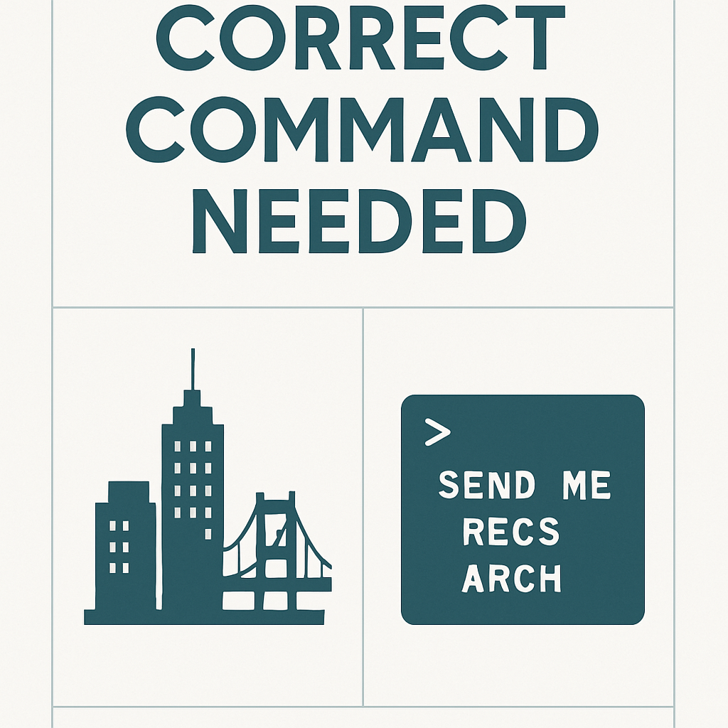 Command Clarification Prompt Card DIY paint by diamonds