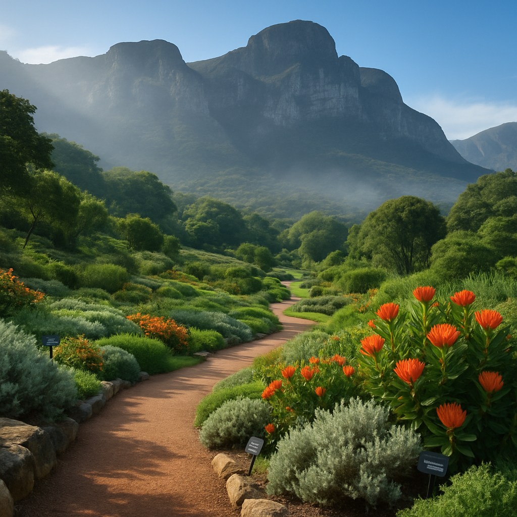 Kirstenbosch National Botanical Garden painting diamond kit