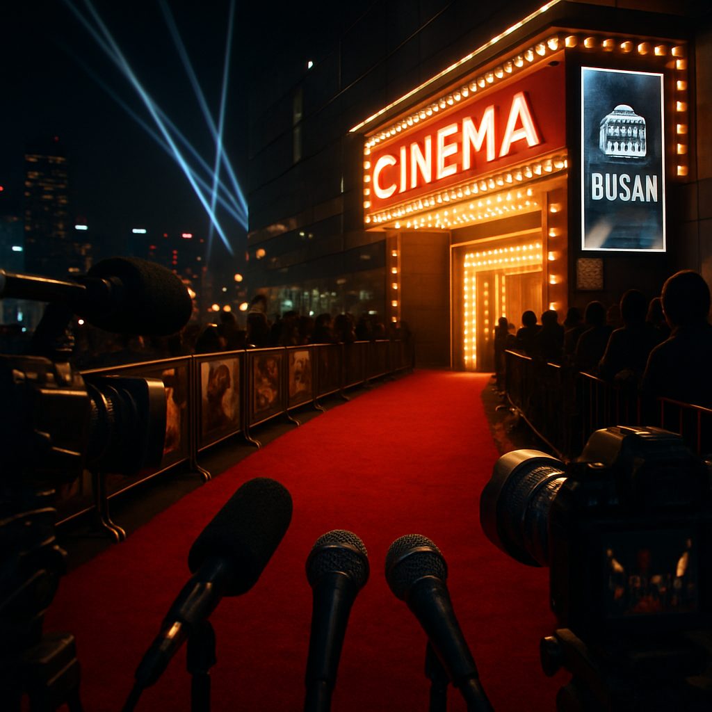 Busan International Film Festival painting diamond kit