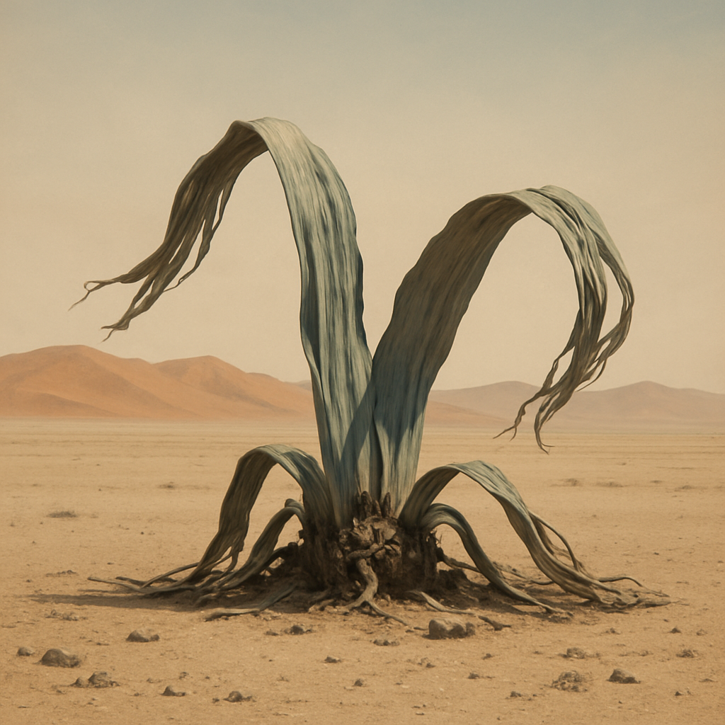 Welwitschia Mirabilis Namibia paint by diamond