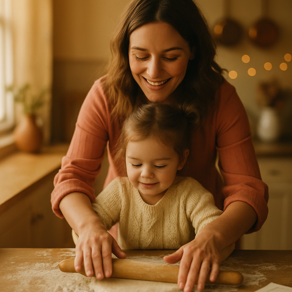 The Kitchen Constellation Flour Dust And Gentle Guidance painting diamond kit