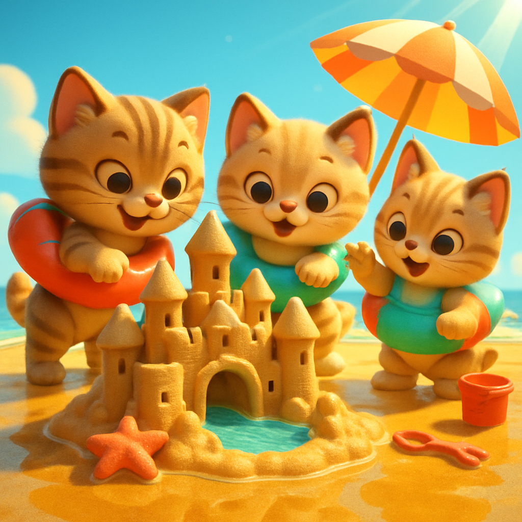 Sandcastle Architects Of The Lagoon diamond painting