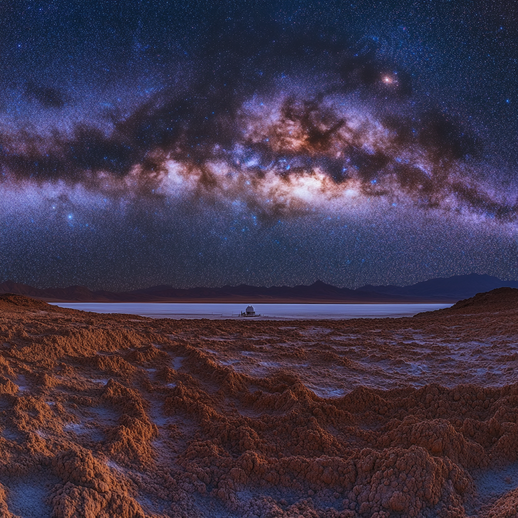 Atacama Desert Valleys DIY paint by diamonds