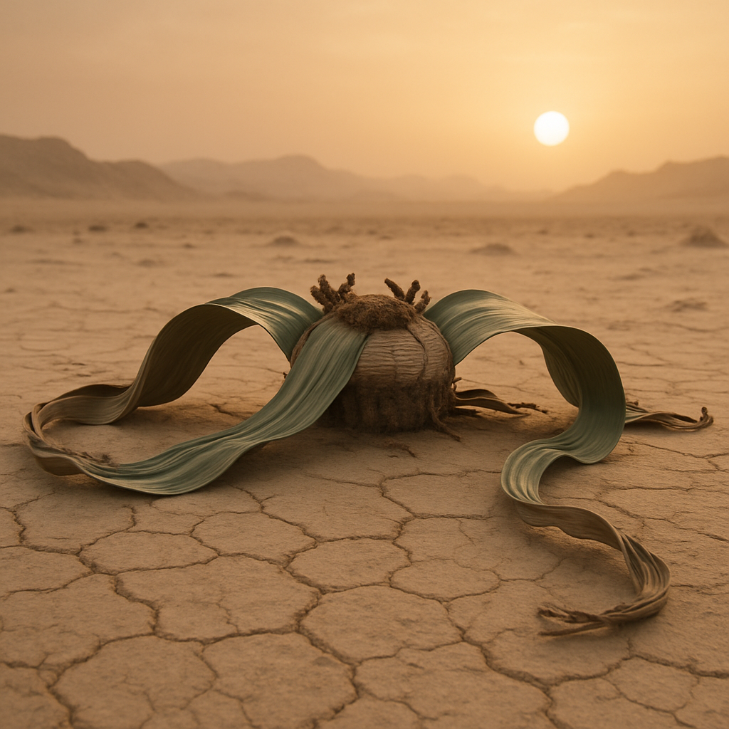 Welwitschia Mirabilis Namibia Desert Icon diamond painting