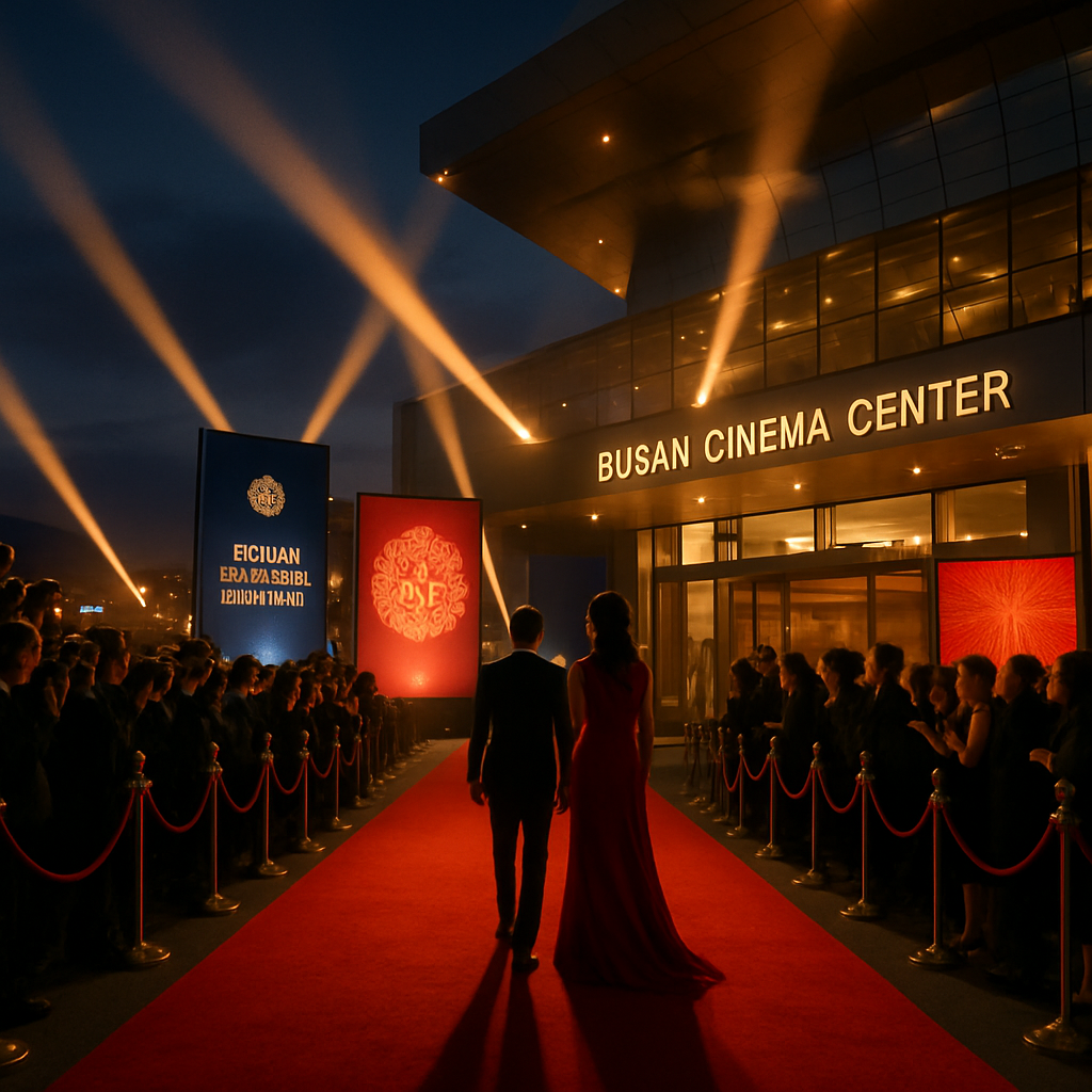 Busan International Film Festival Busan painting diamond kit