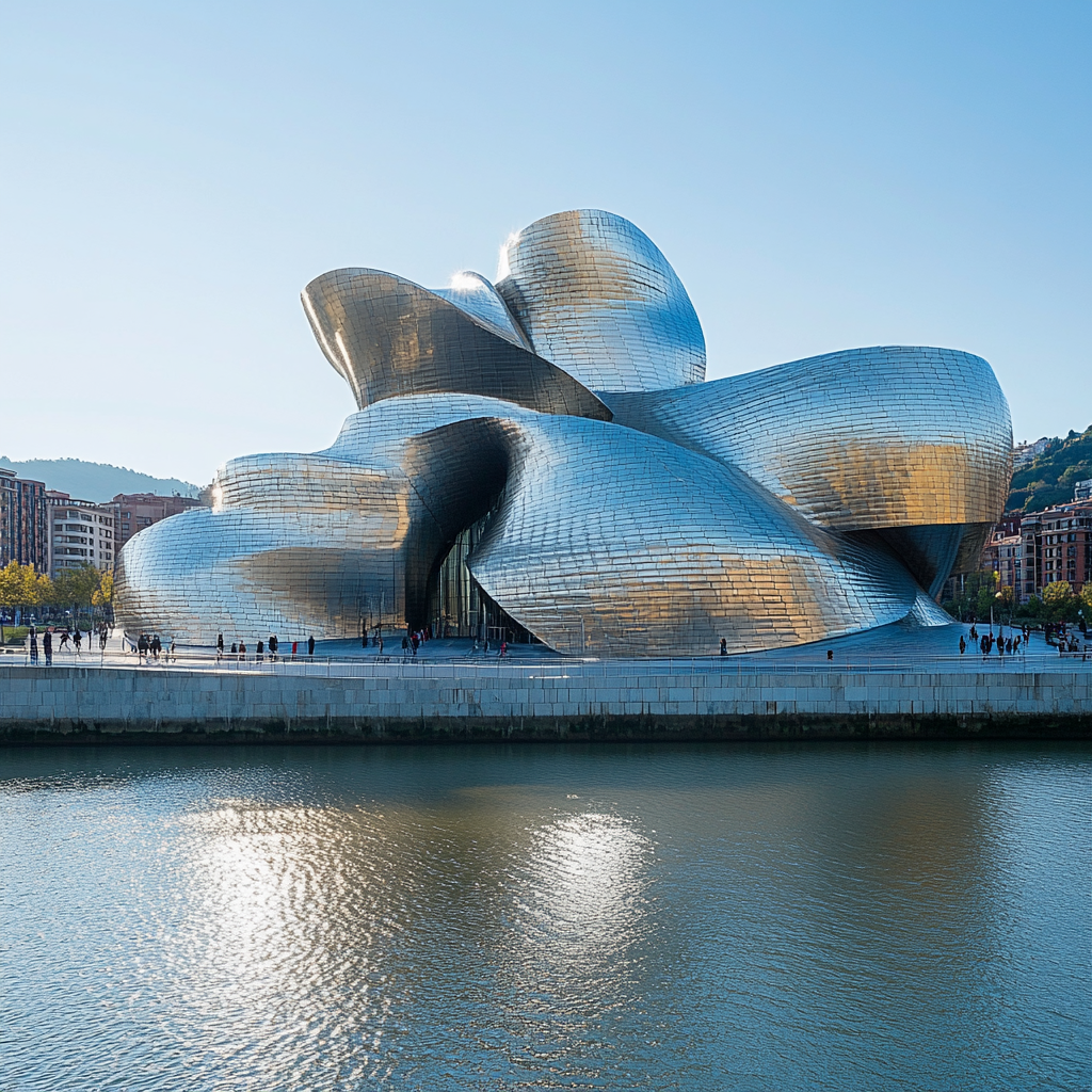 Guggenheim Museum Bilbao Paint by diamonds art