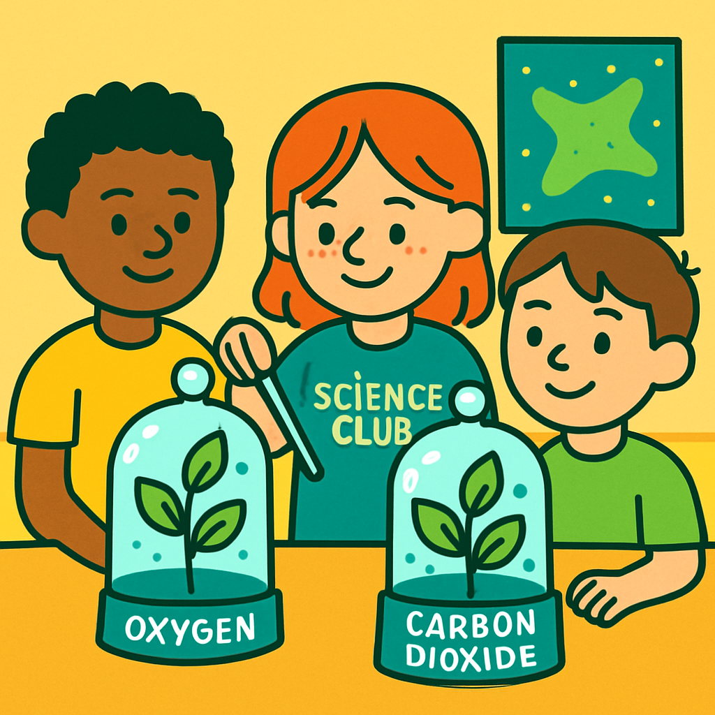 Nebula Garden Science Club diamonded painting kits