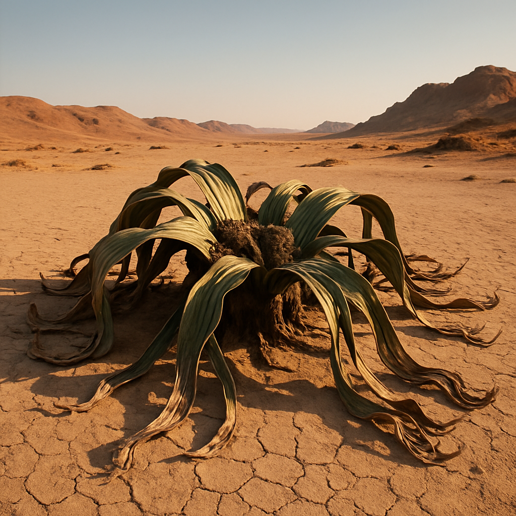 Welwitschia Mirabilis Damaraland Namibia paint by diamonds