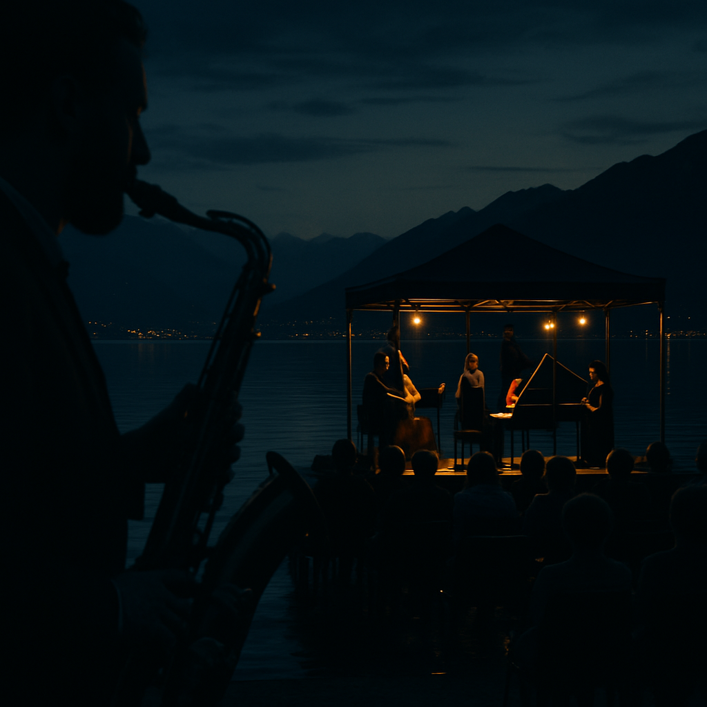 Montreux Jazz Festival Montreux Switzerland paint by diamonds