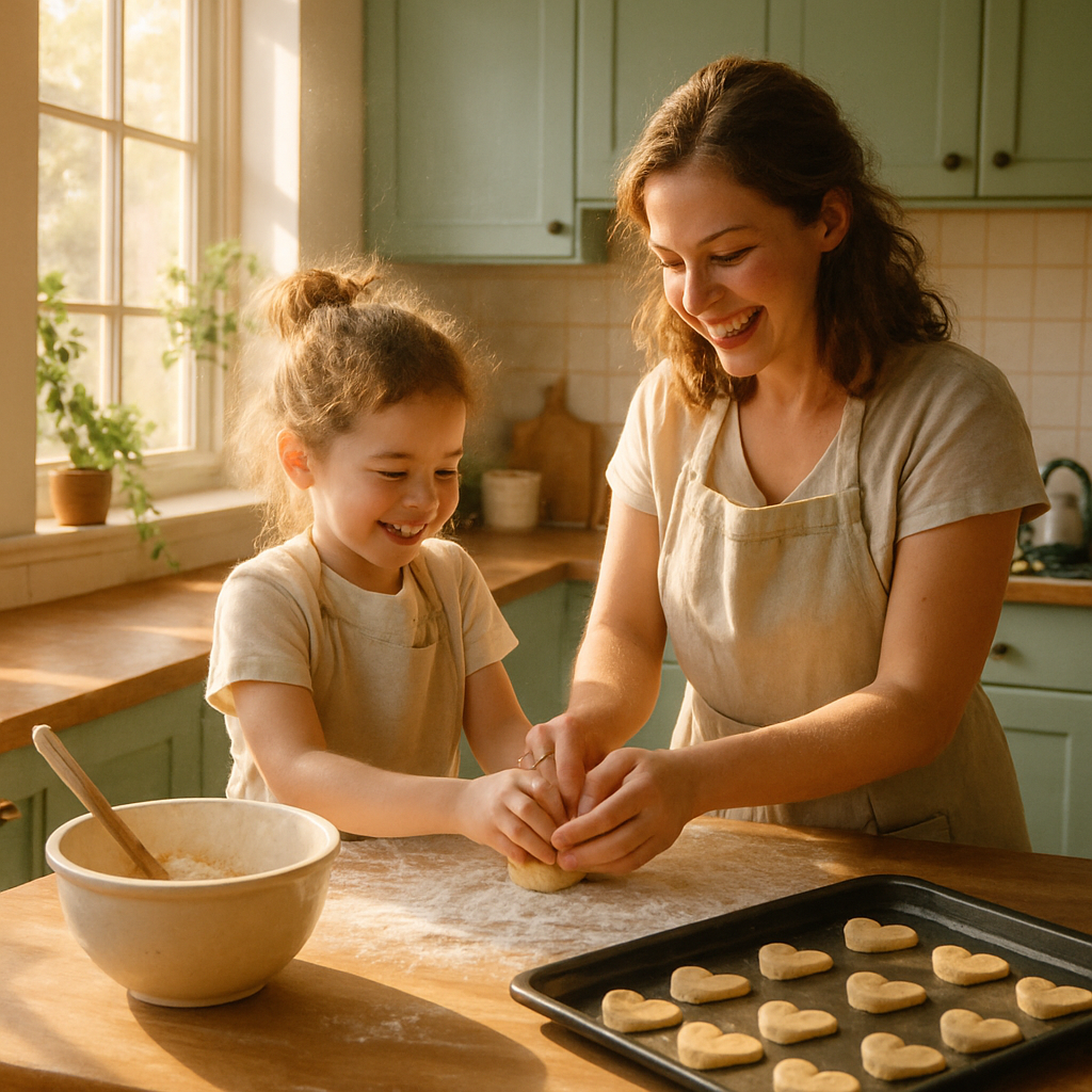 Apron Ties And Sugar Dust Promises diamond painting