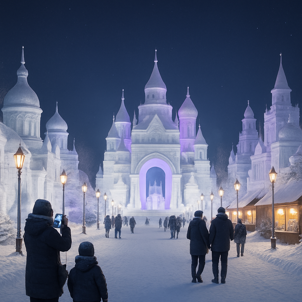 Sapporo Snow Festival Sapporo Japan diamond painting