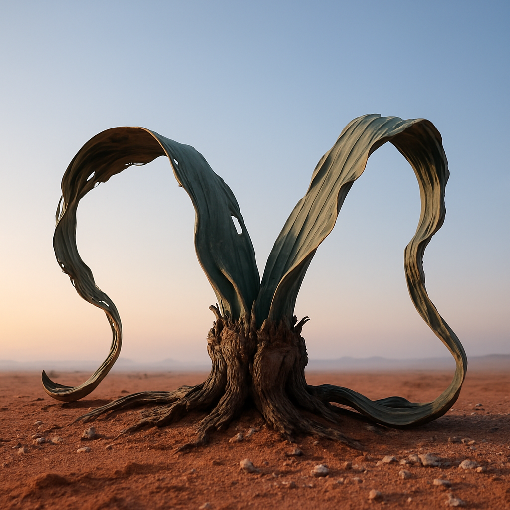 Welwitschia Mirabilis In The Namib Desert DIY paint by diamonds