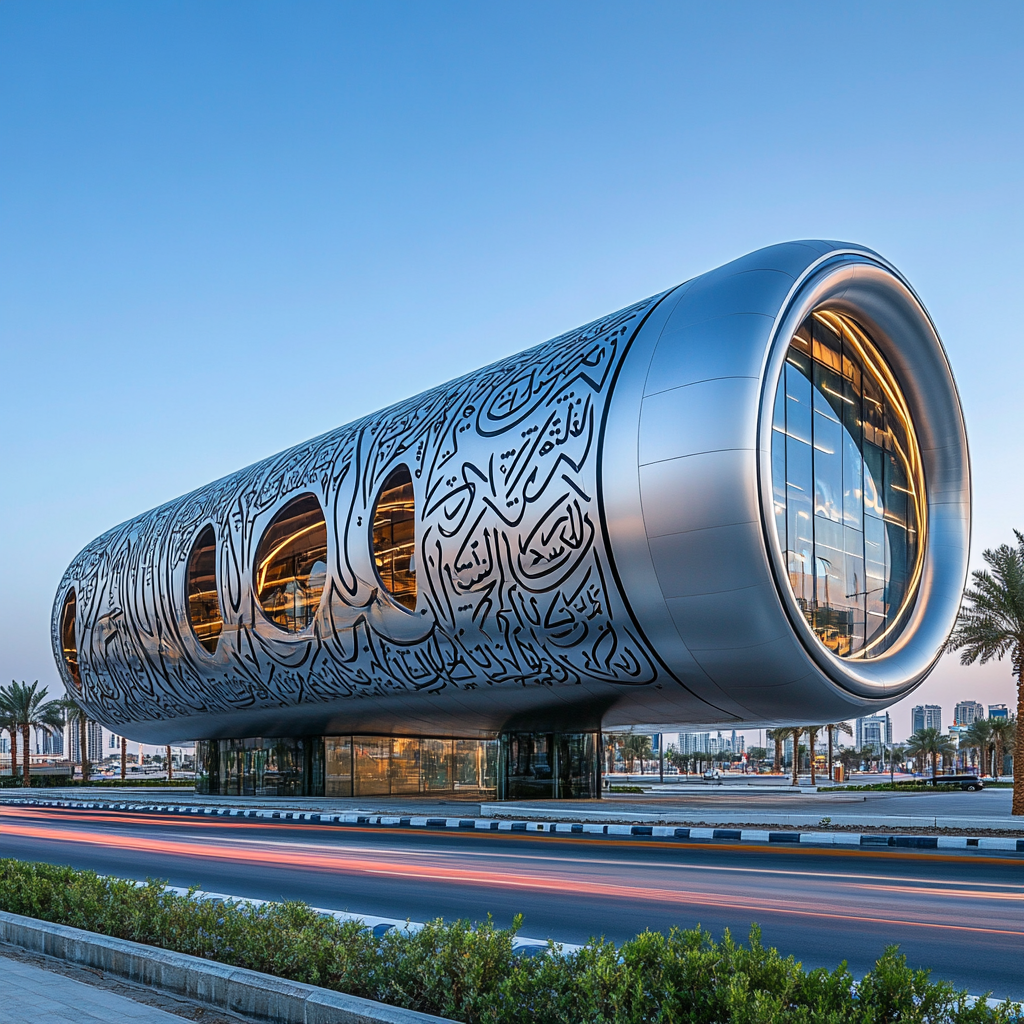 Museum Of The Future paint by color