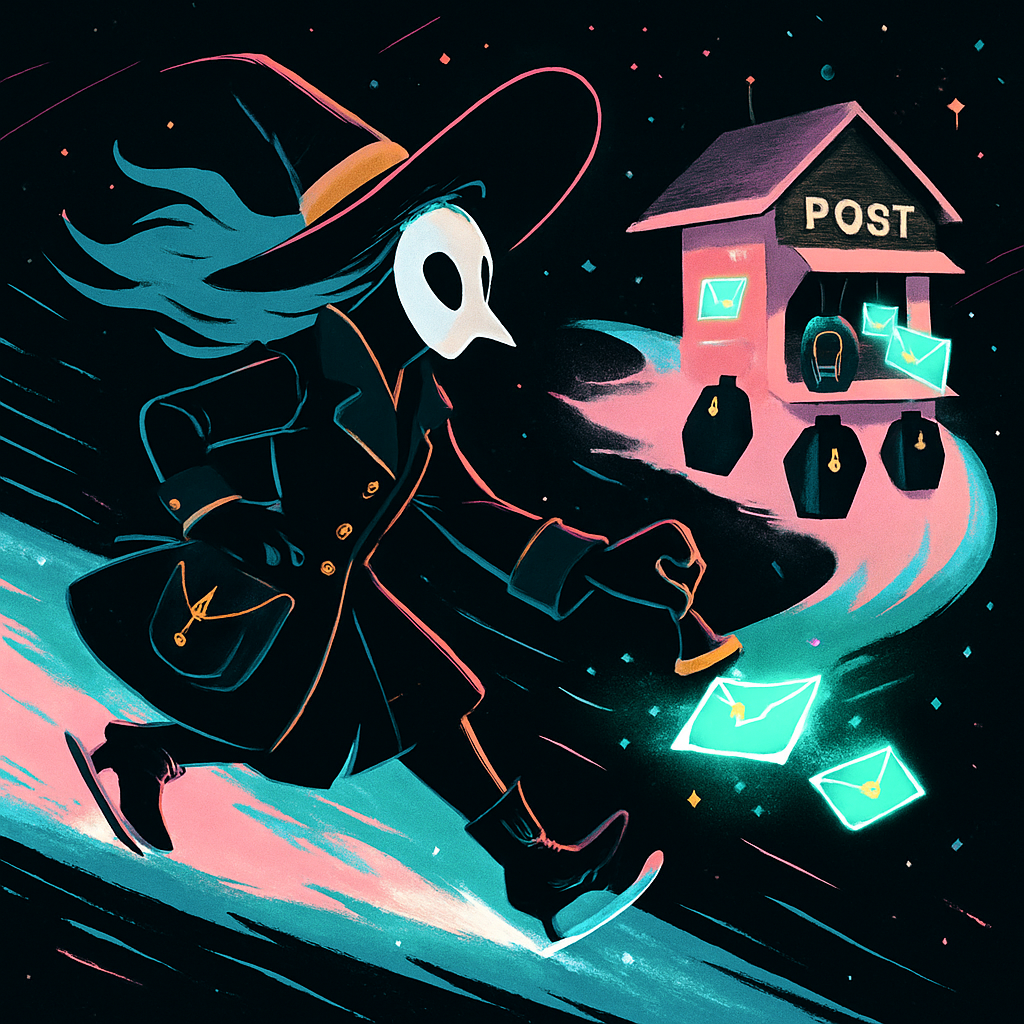 Candy Comet Post Office diamonded painting kits