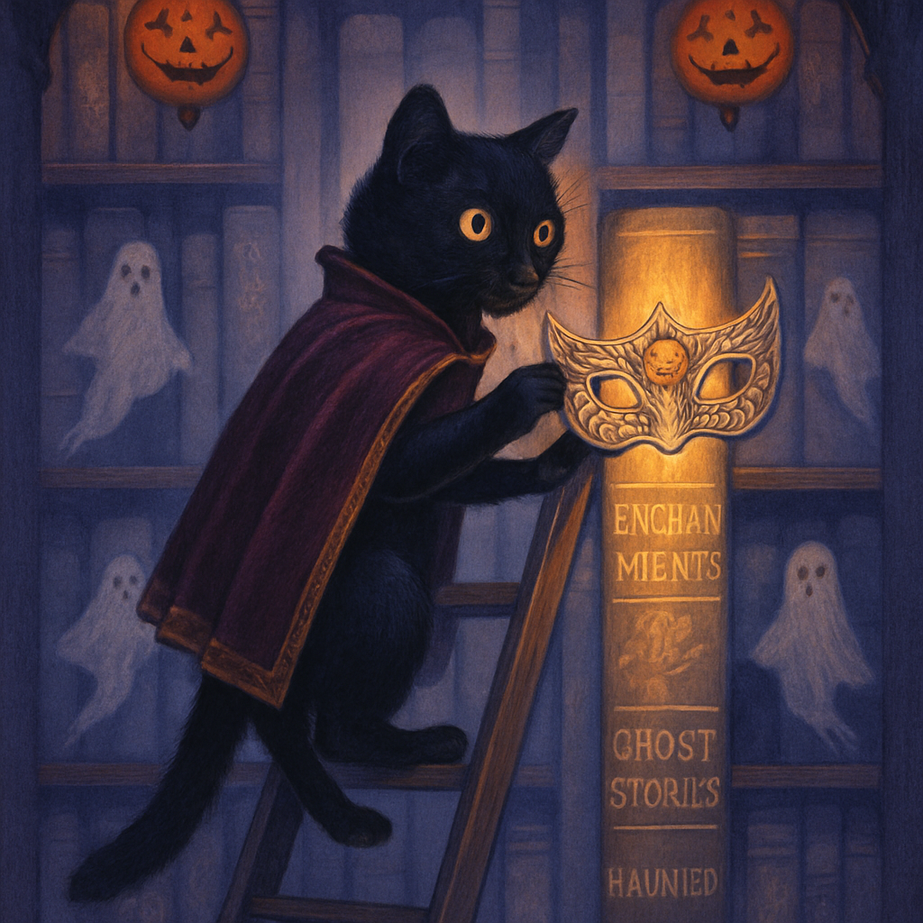 Library Of Whispering Masks Paint by diamonds art