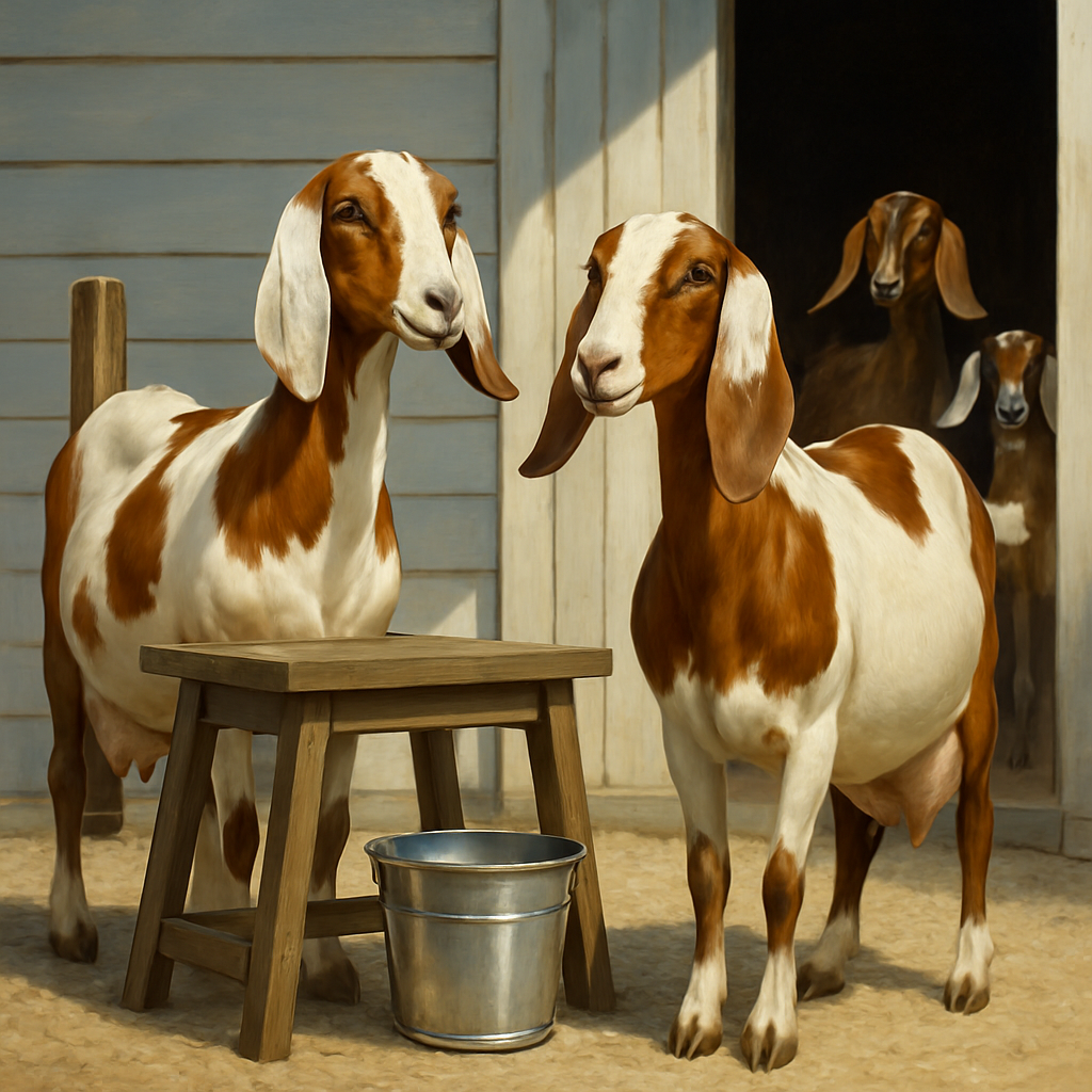 Nubian Goat United Kingdom diamonded painting kits