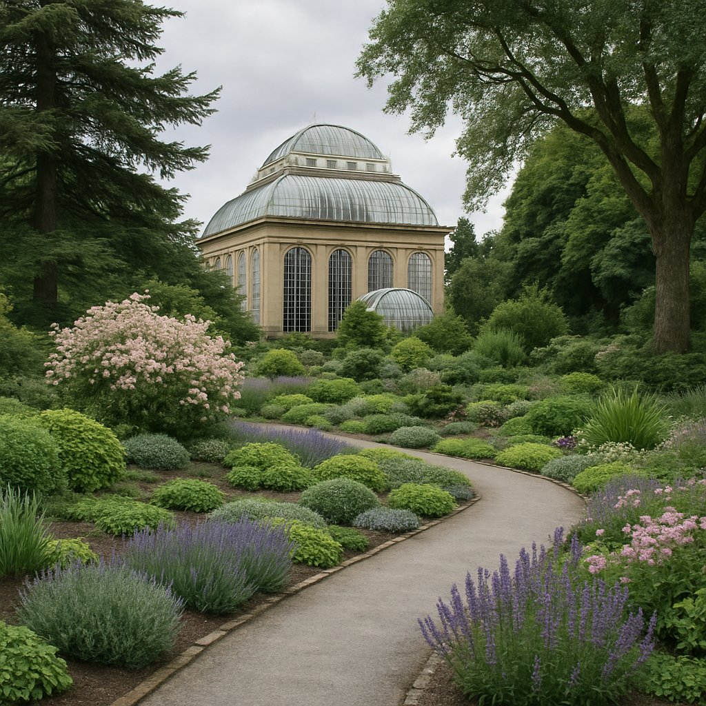 Royal Botanic Garden Edinburgh Edinburgh Scotland Paint by diamonds kits