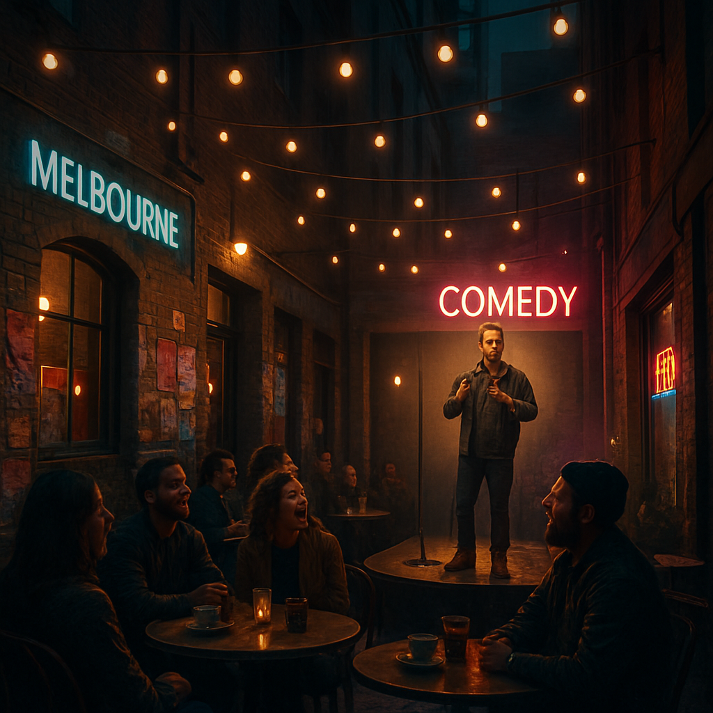 Melbourne International Comedy Festival Melbourne Australia diamond painting