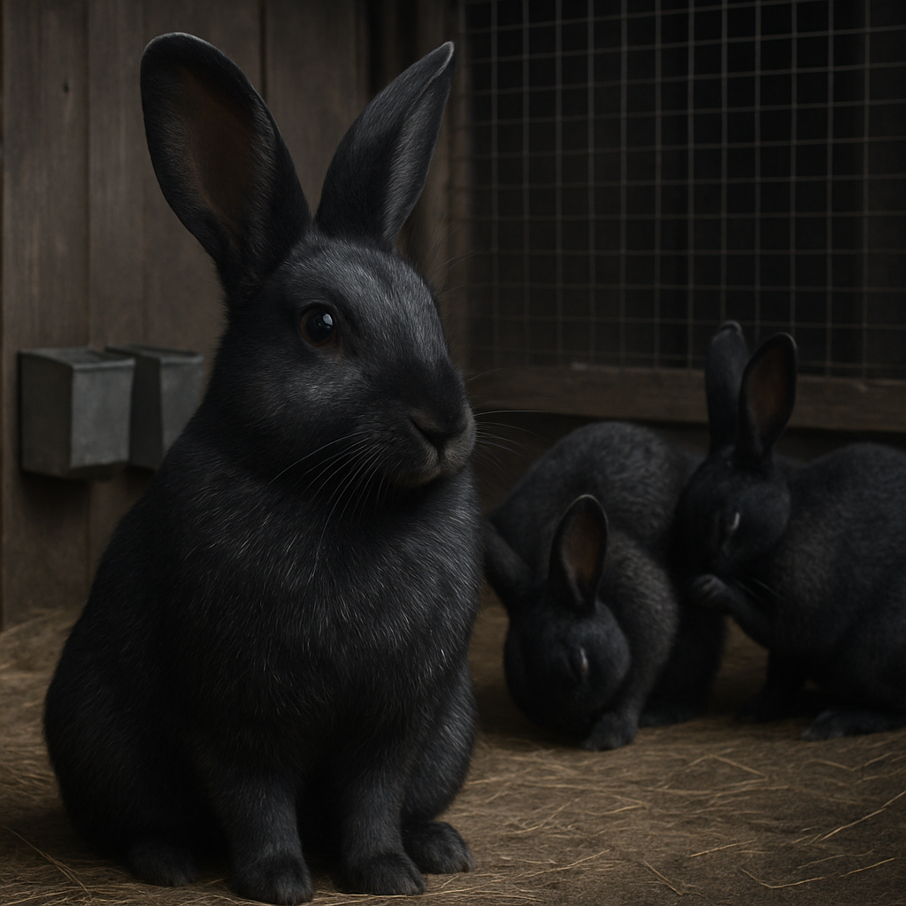 Silver Fox Rabbit United States diamonded painting kits